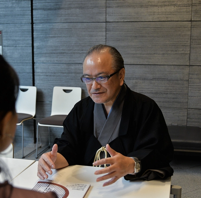 【スゴイコラムvol.2】煎茶道静風流家元 海野俊堂先生より　ご紹介文をいただきました