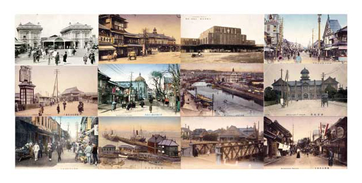 開港資料館ならではのリターン商品の紹介②　～復刻版「横浜絵葉書」～