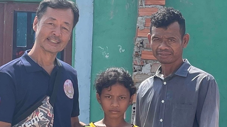 【貧困救済プロジェクト】ハイナンちゃんの家に屋根をかけてあげたい