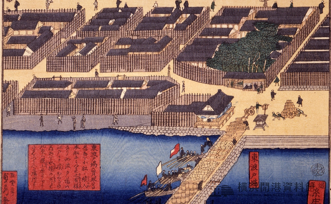 「たまくすの木」の物語②　～イギリス領事館の庭木・慶応の大火からの復活～