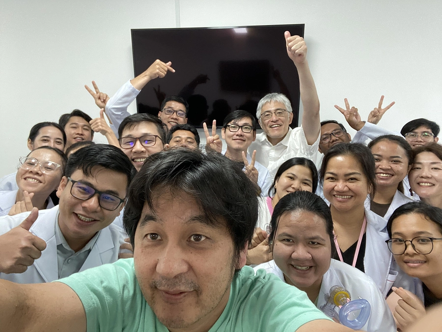 カンボジアから活動報告 #9 最終日　カンボジアの新しい巨大病院での講習
