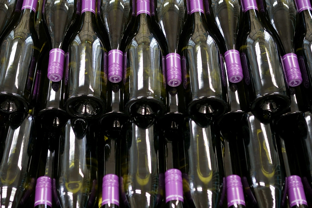 初ヴィンテージの瓶詰め完了！