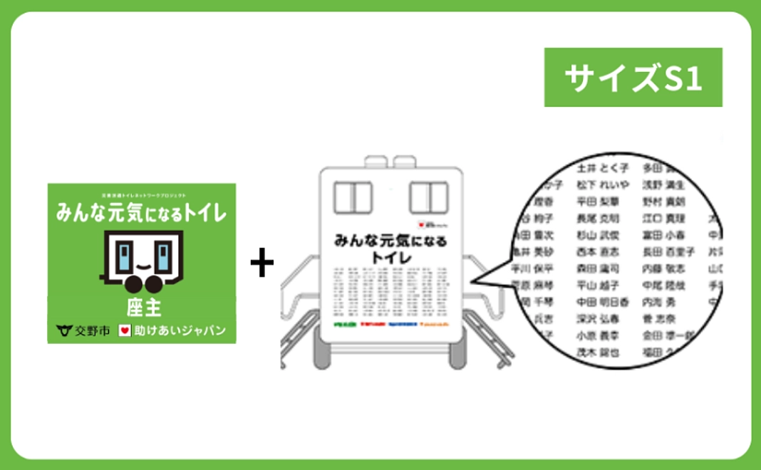 お名前（法人名／個人名）をトレーラーへ掲載します！【S1】