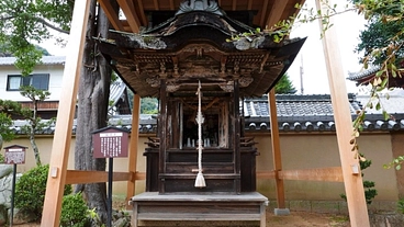 當麻寺中之坊にある古代葛城氏の鎮守さまの社を守り伝えるために のトップ画像