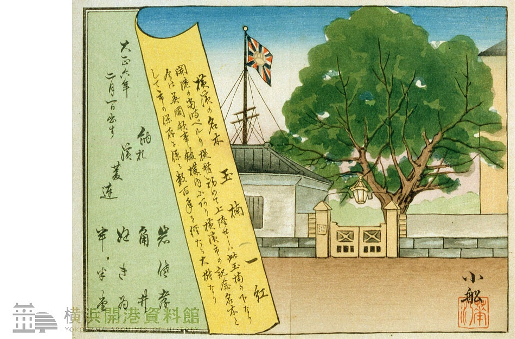 「たまくすの木」の物語③　～横浜市の名木に・関東大震災からの復活～