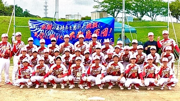 愛知PHOENIX  中学男子ソフトボール　全国制覇への挑戦‼︎ のトップ画像