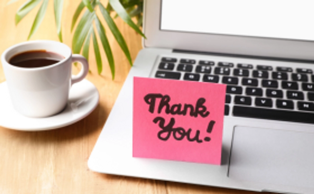 感謝のメール＆活動報告書（PDF）