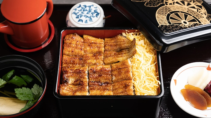 究極の贅沢 [ 三種のブランドうなぎを食す。]   京都に第一号店