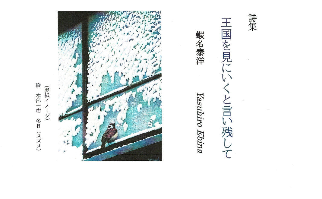 詩集『王国を見にいくと言い残して』1冊