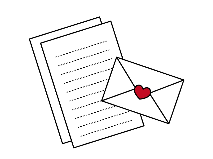 利用者様ご家族からの手紙②