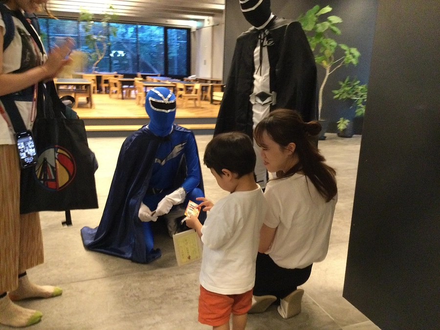 目標金額の10％を達成しました！