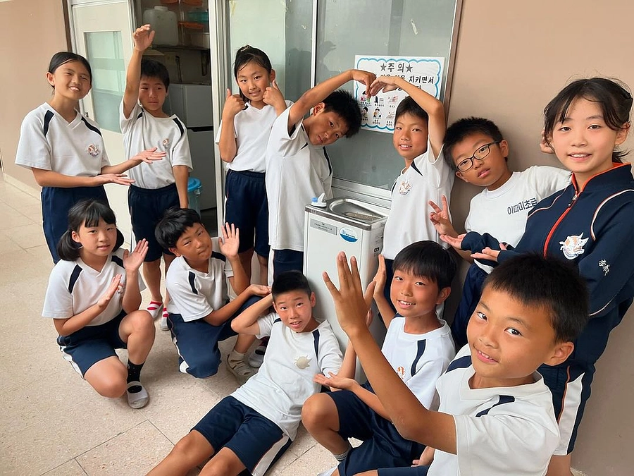 ◆伊丹オモニ会からの暖かいプレゼント◆