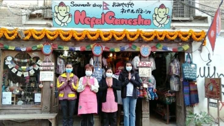 お土産屋ネパールガネーシャの危機を救って!!