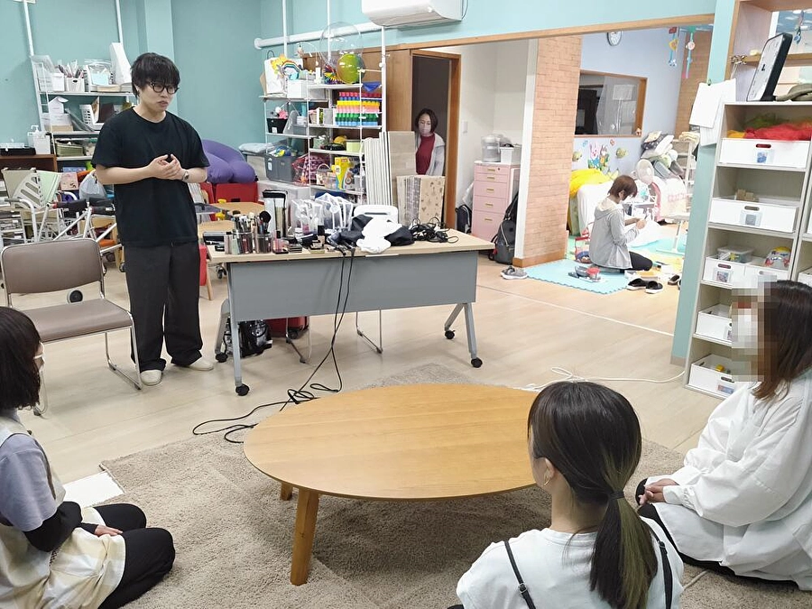 第８回LaLaテリアで講師をお招きしてヘアメイクレッスンを行いました！