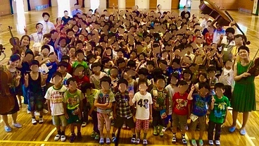 石巻の子どもたちにほんものの音楽を届けたい/音楽デリバリーin石巻 のトップ画像