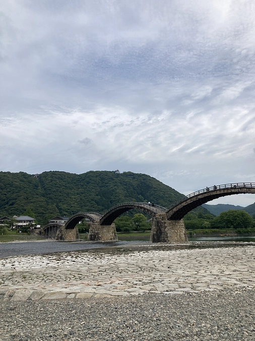 山口県にやってきました。