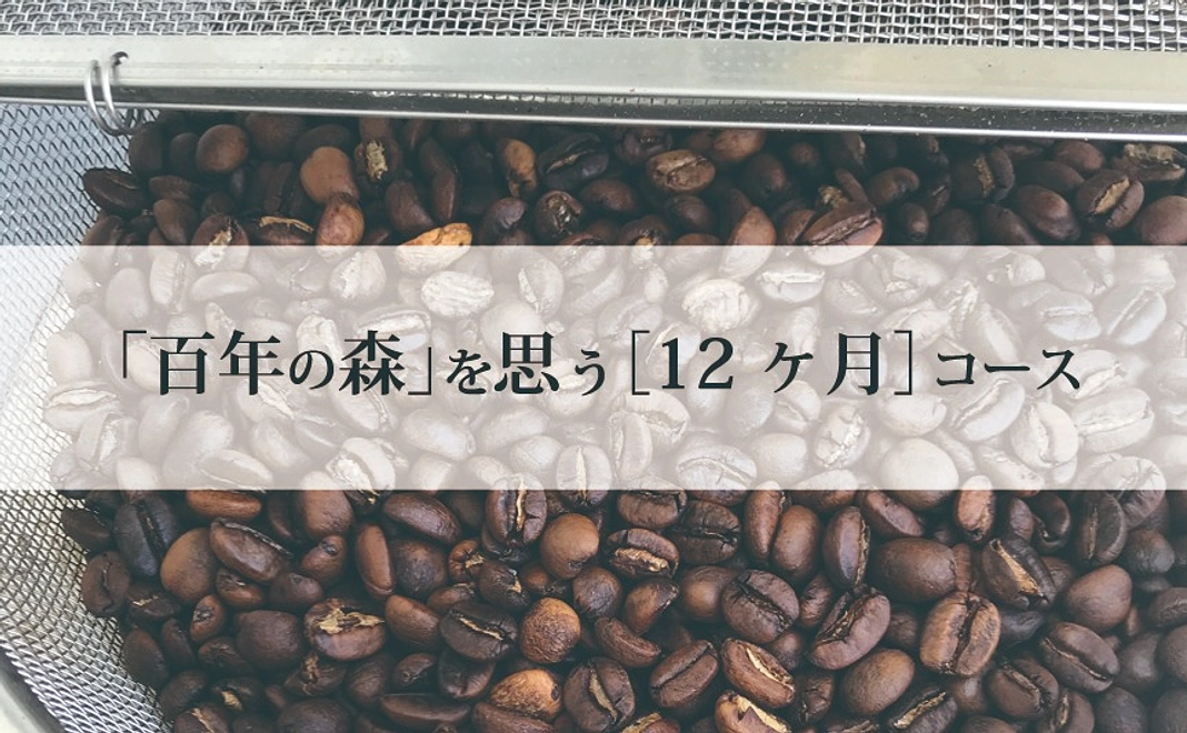 「百年の森」を思う［12ヶ月］コース