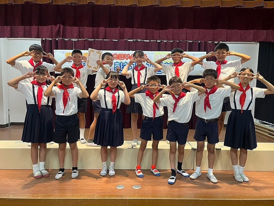 ⭐️高学年合唱競演⭐️