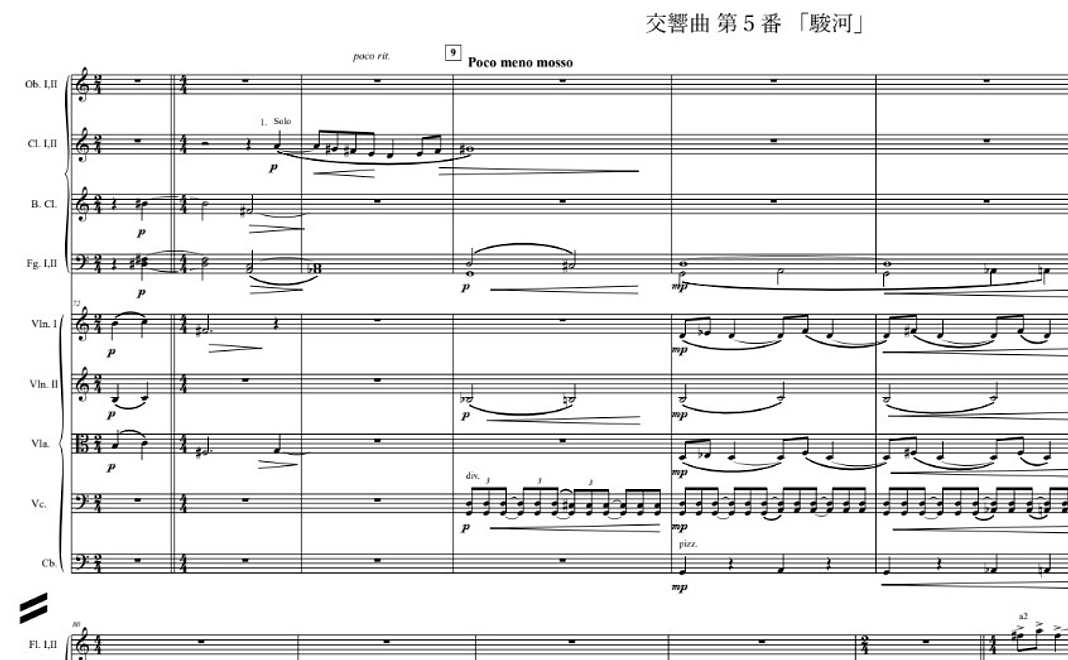 スコア1冊(指揮者用楽譜:税込)