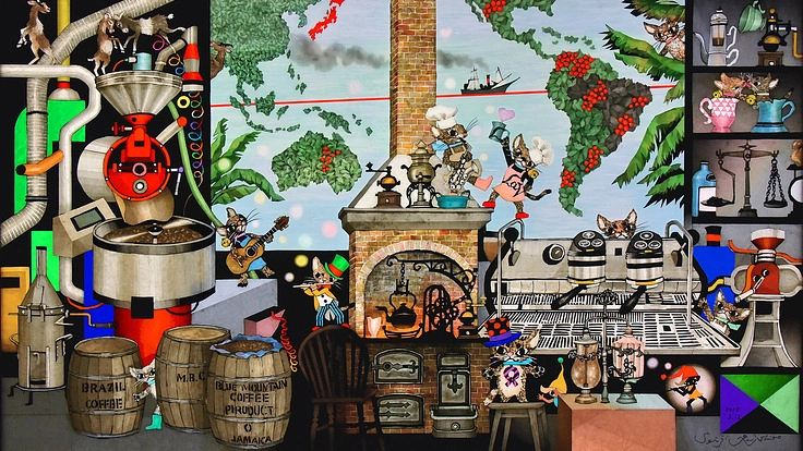 98歳の誕生日を皆様と共に!影絵作家・藤城清治の美術館にご支援を