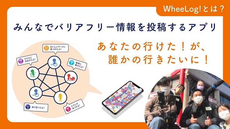 車いすでもあきらめない世界をつくる!ウィーログ2024 2枚目