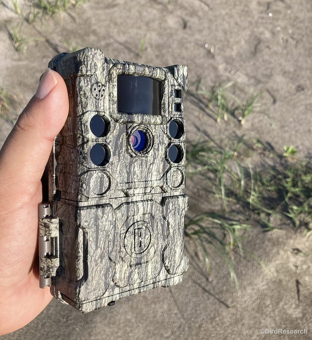 生態調査で使用するセンサーカメラを設置・購入しました