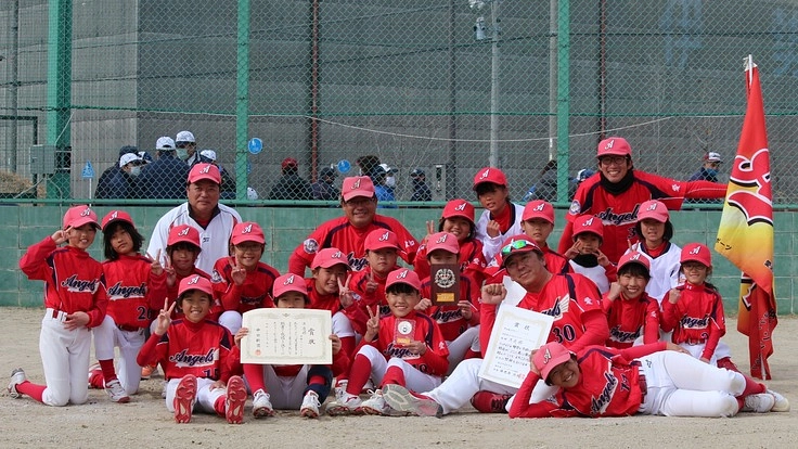 安城エンジェルズ/愛知から全国大会へ挑戦します。応援お願いします!