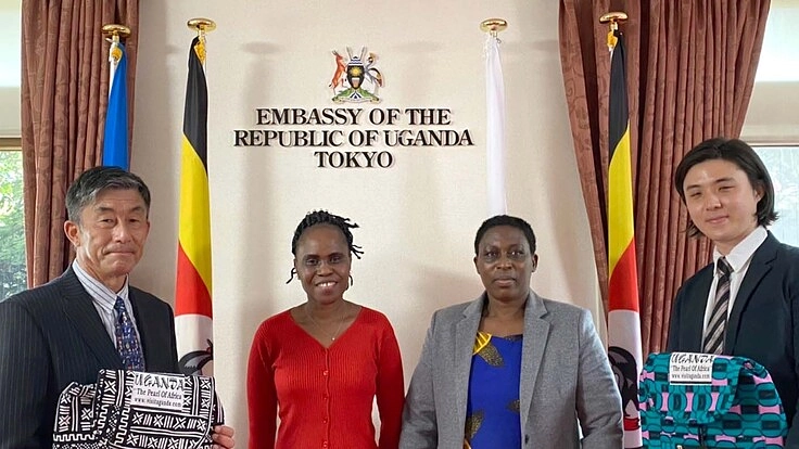 ウガンダで日本人とウガンダ人がつくるKOMOREBI小学校