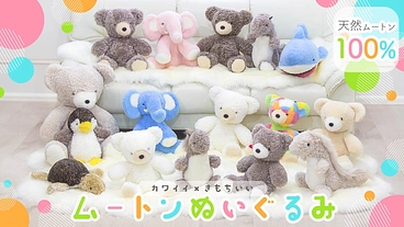 羊を数えるより、羊のぬいぐるみを抱いてすっきり目覚める快適睡眠！ のトップ画像