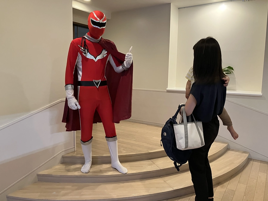 熱き魂今ここに！燃えるパンプキンレッド参上！in中野りとるぱんぷきんず