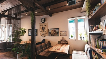 コミュニティカフェ　地域の人達とおしゃべりして健康相談も できる のトップ画像