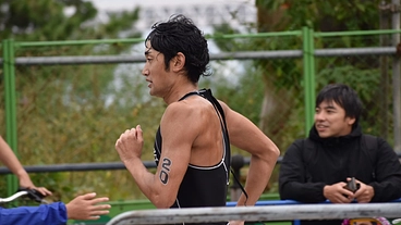 アイアンマントライアスロン、プロへの挑戦！励みになりたい！ のトップ画像