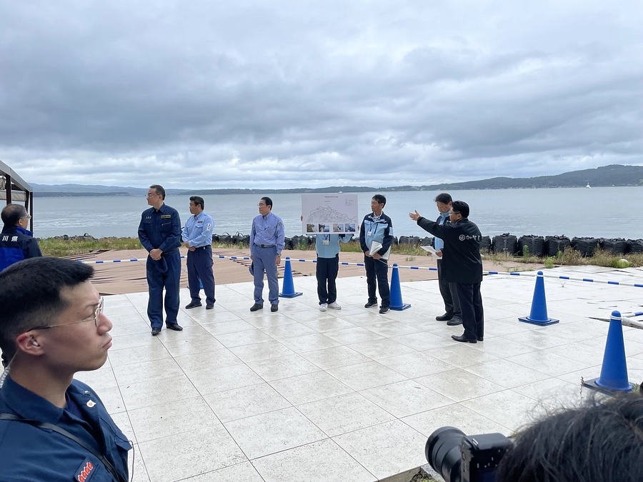 岸田首相が和倉温泉へ来訪されました