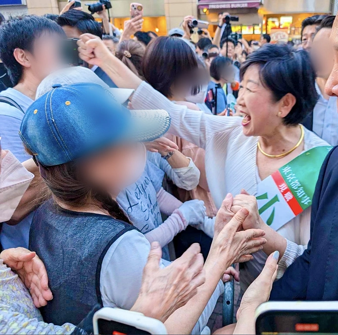 小池３選を阻止せよ！