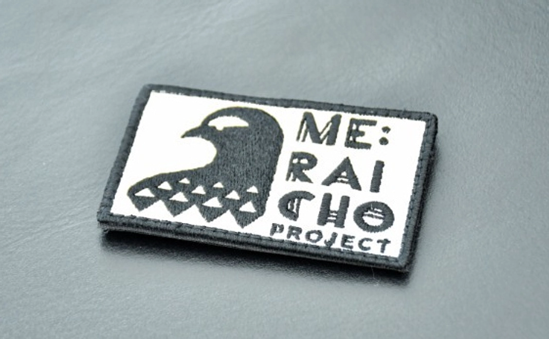 グッズ支援|ミライチョウプロジェクト オリジナルロゴワッペン