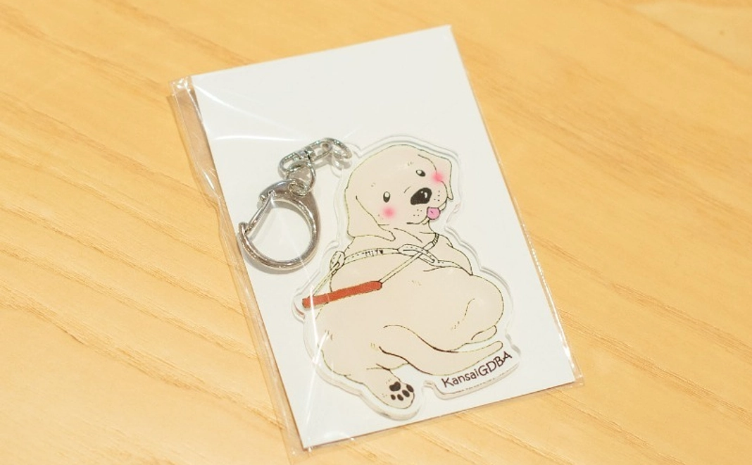 【マイクロチップ購入・登録1回分】ご寄付コース(アクリルキーホルダー)