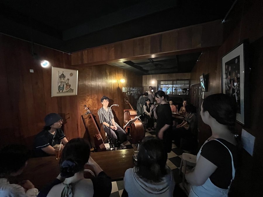 事業主体ロンポワンでのライブイベント