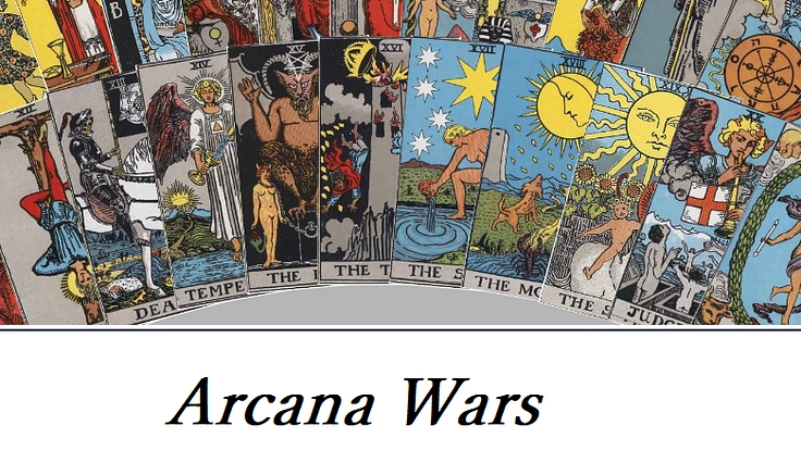 タロットカードゲーム 「アルカナウォーズ」制作資金募集