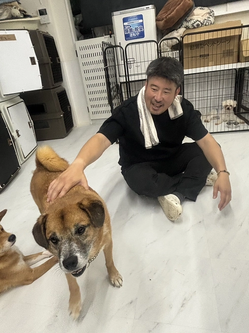 新人ボランティア 鶴田さんからの応援メッセージ