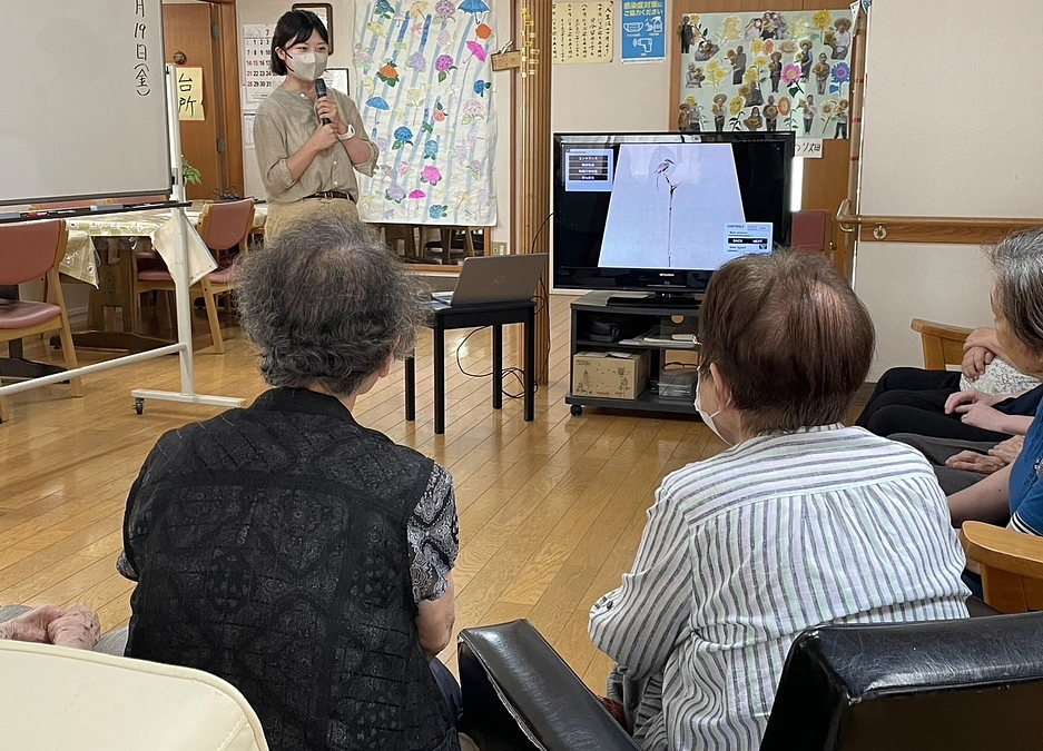 隣町の医療施設へ「とどける博物館」に行ってきました！