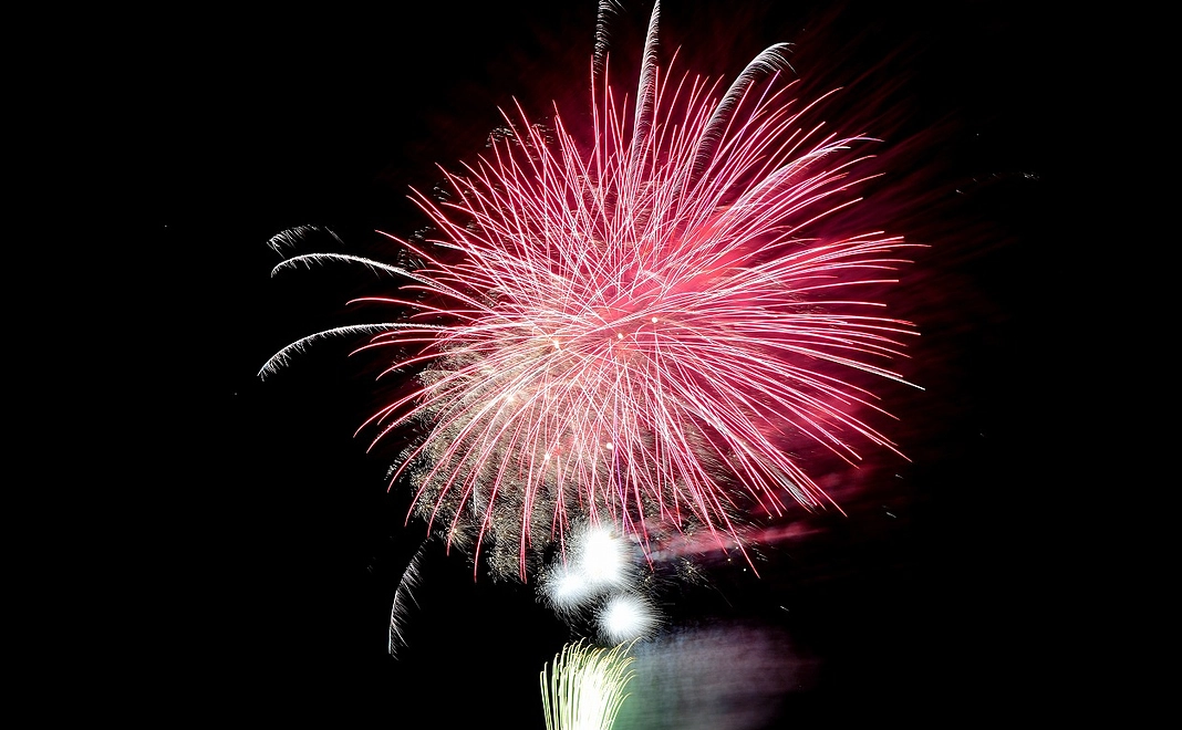 花火大会記念パンフレットを送付します!渡瀬遊水地花火大会応援コース