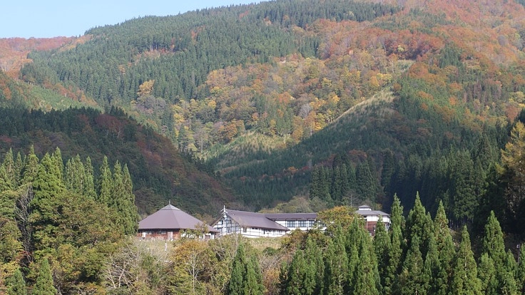 富山県の秘境・利賀村　天空の秘湯の温泉宿を存続したい
