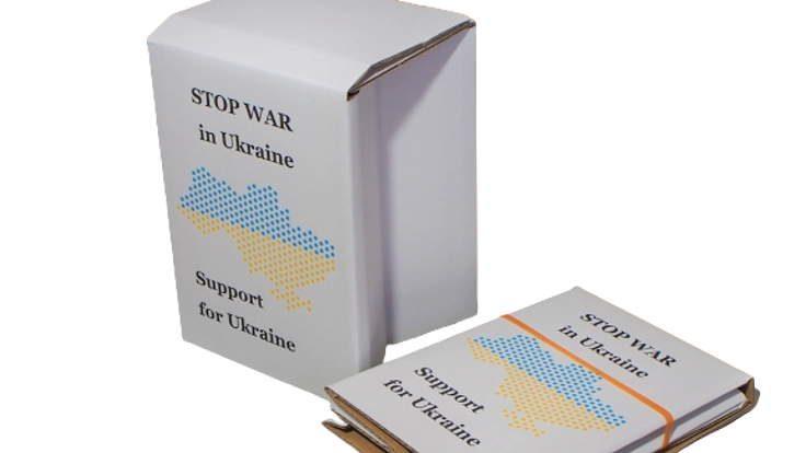 ウクライナサポートを終戦まで続けたい