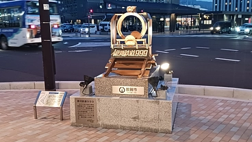 ライトアップは計8体を計画中です