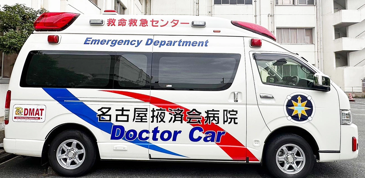 【進捗報告】ドクターカーが納車されました！