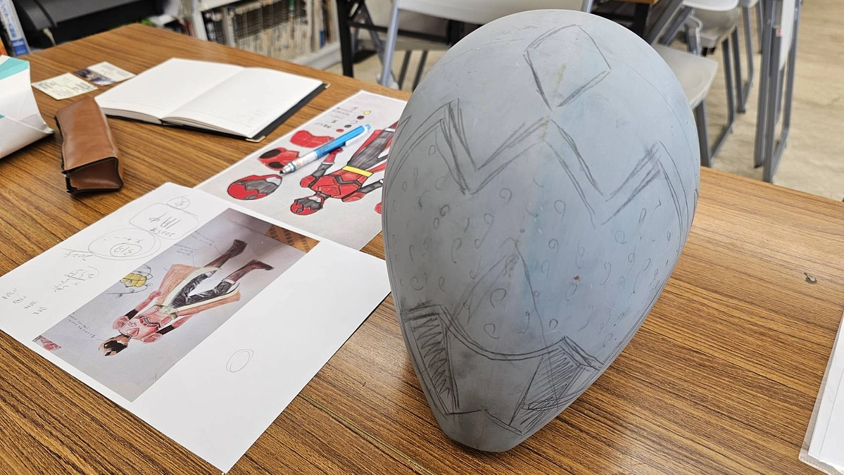 スーツ作成に向けて…