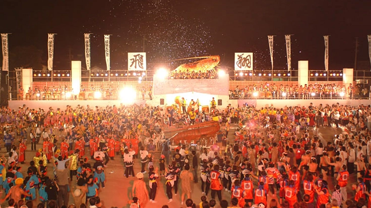 コロナを乗り越え、新しい伊勢えび祭に挑戦！～泰平を祈願して～