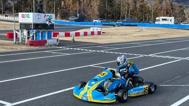 日本のFUJIをポルトガルへ！中学生ドライバー世界一への挑戦！