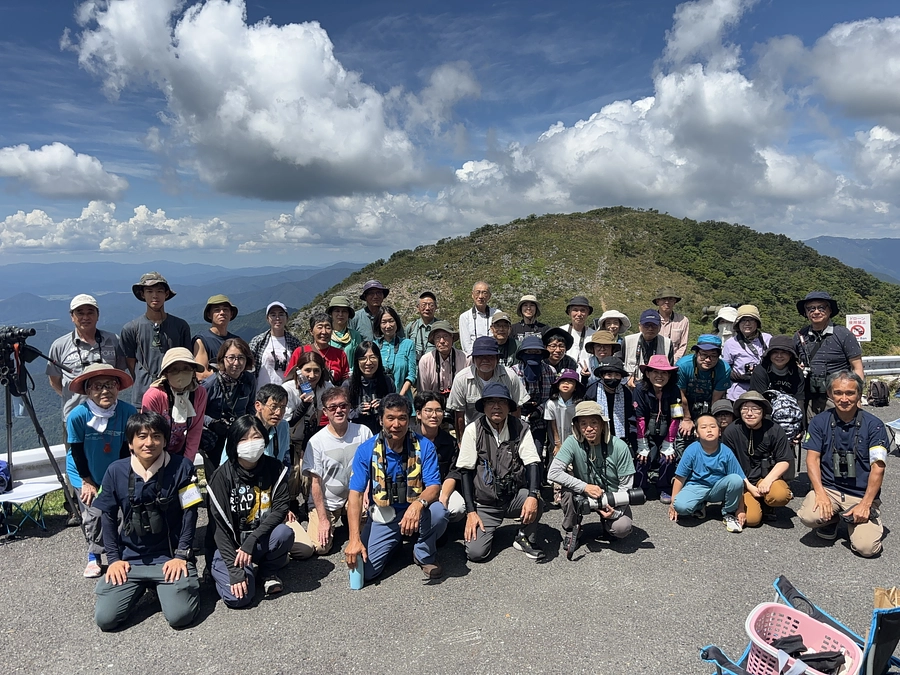 第6回伊吹山イヌワシ観察会 報告