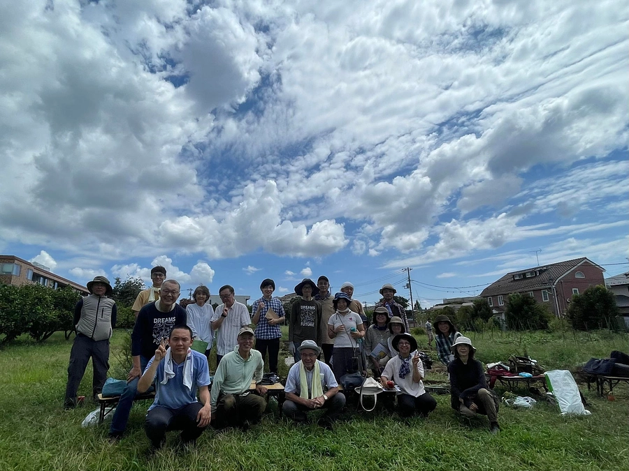 世田谷区立桜丘農業広場＆区立桜丘区民センター、お世話になりました！ありがとうございます！